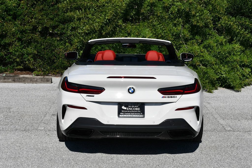 Used 2021 BMW M850i xDrive Convertible AWD/4WD image 5