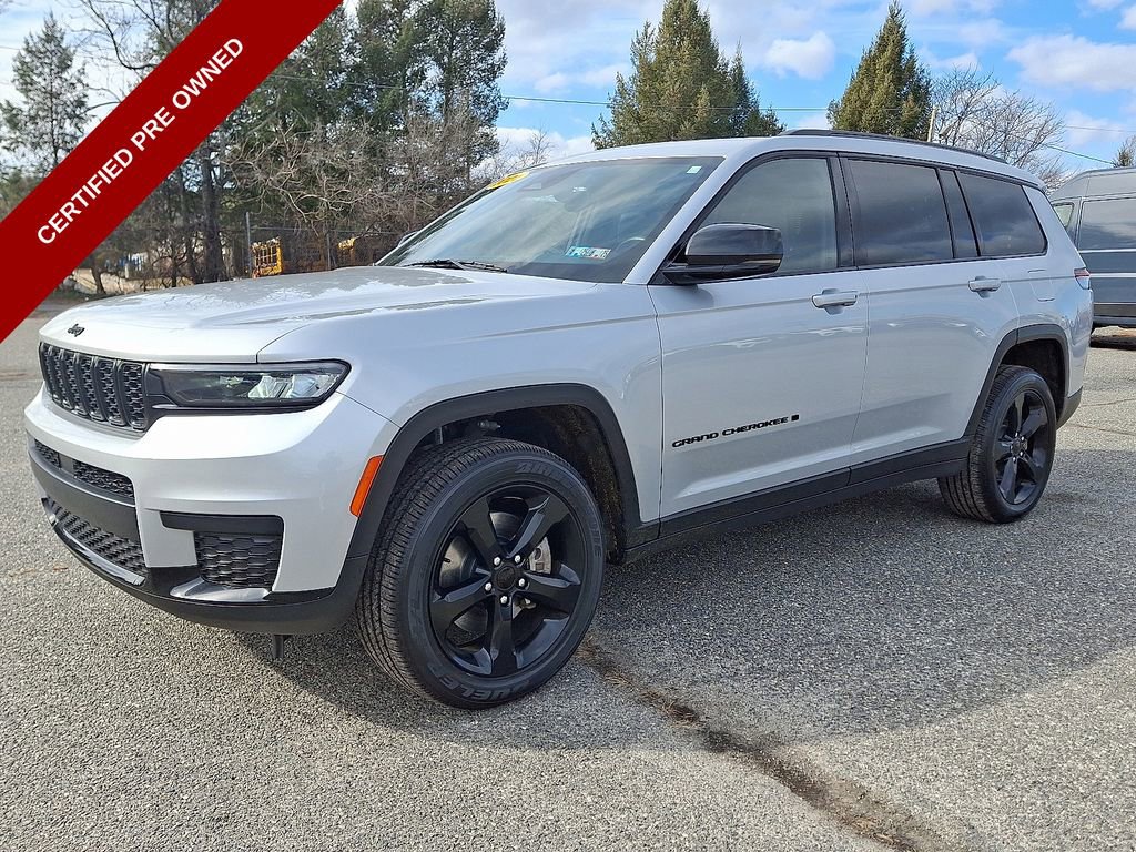 Certified 2021 Jeep Grand Cherokee L Laredo image 5