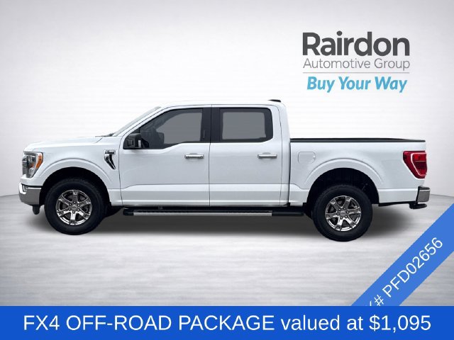 Used 2023 Ford F150 XLT w/ Equipment Group 302A High AWD/4WD image 4
