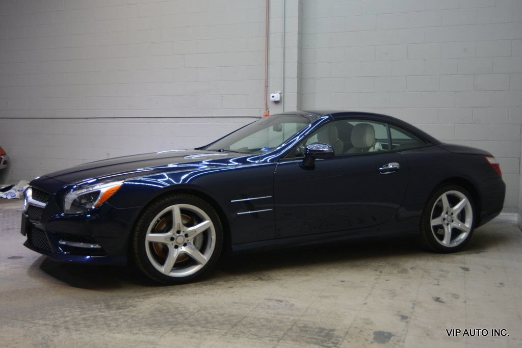Used 2013 Mercedes-Benz SL 550 image 28