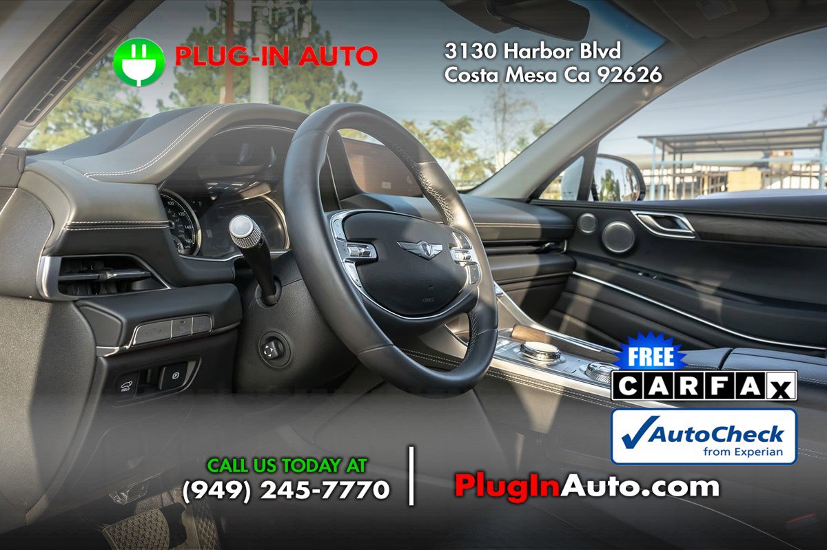 Used 2023 Genesis GV80 3.5T w/ Advanced Package image 6