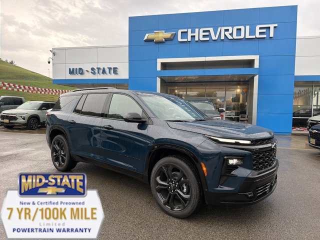 New 2027 Chevrolet Traverse RS w/ LPO, Floor Liner Package AWD/4WD image 1