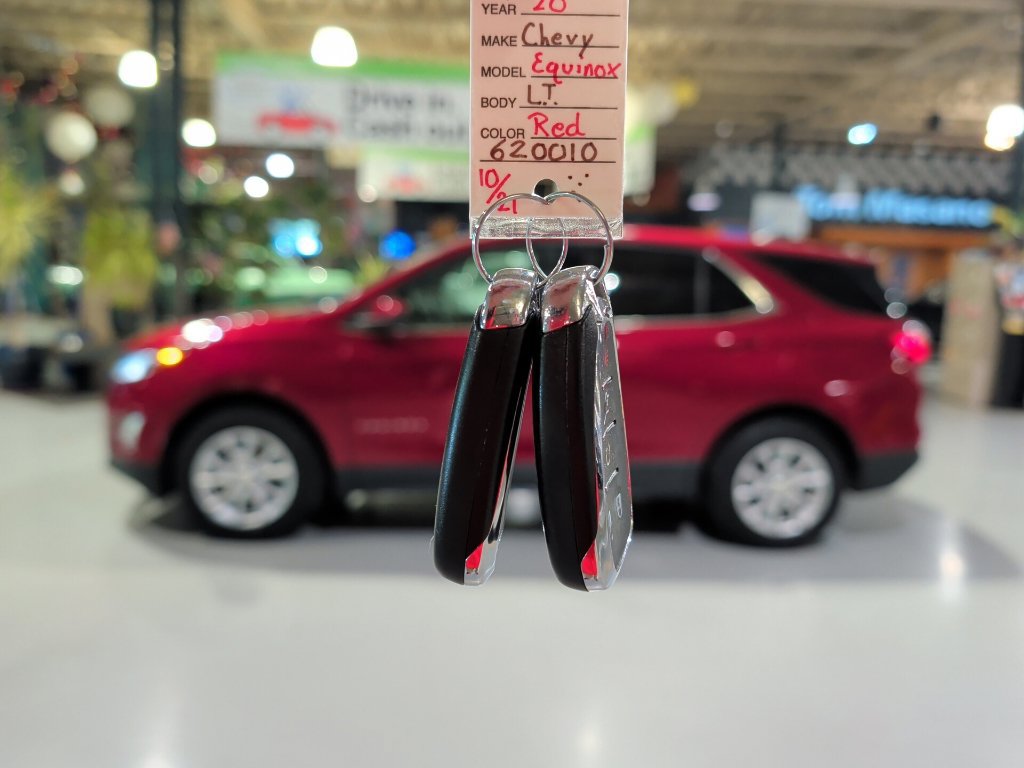 Used 2020 Chevrolet Equinox LT AWD/4WD image 4