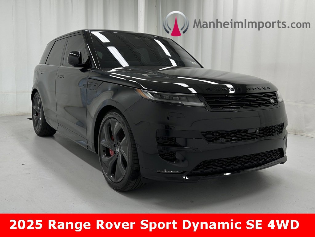 Used 2025 Land Rover Range Rover Sport Dynamic SE image 1