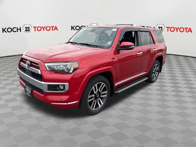 Used 2023 Toyota 4Runner Limited AWD/4WD image 3