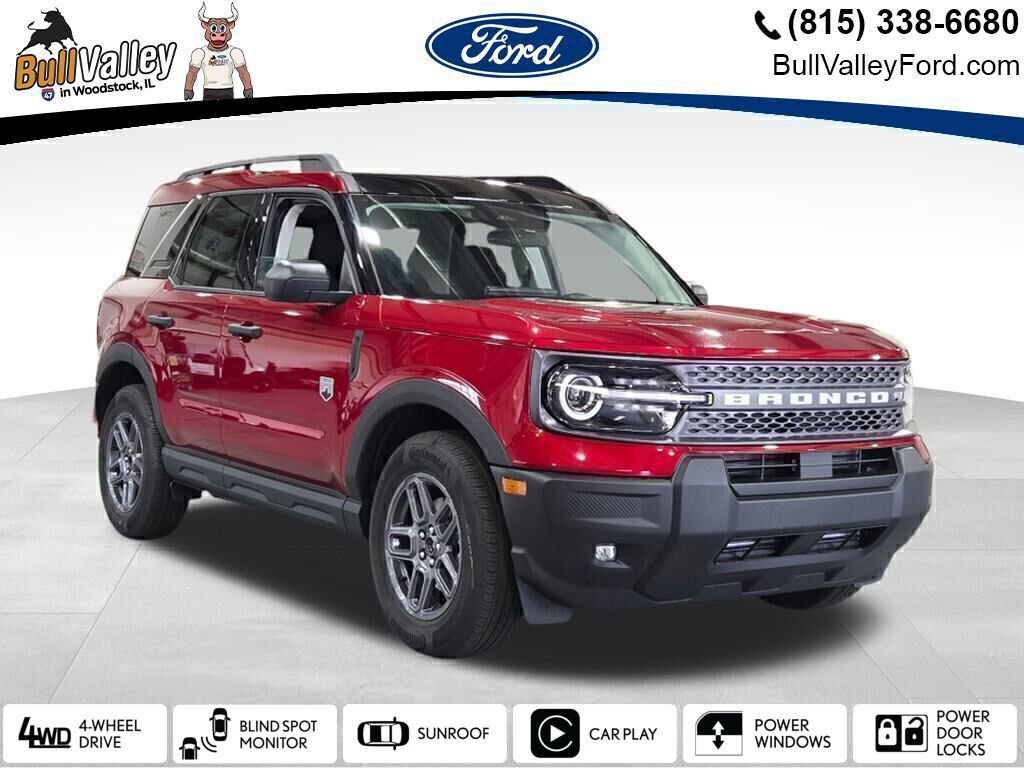 New 2025 Ford Bronco Sport Big Bend w/ Convenience Package image 1