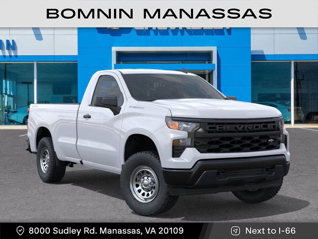 New 2026 Chevrolet Silverado 1500 W/T w/ WT Value Package image 7