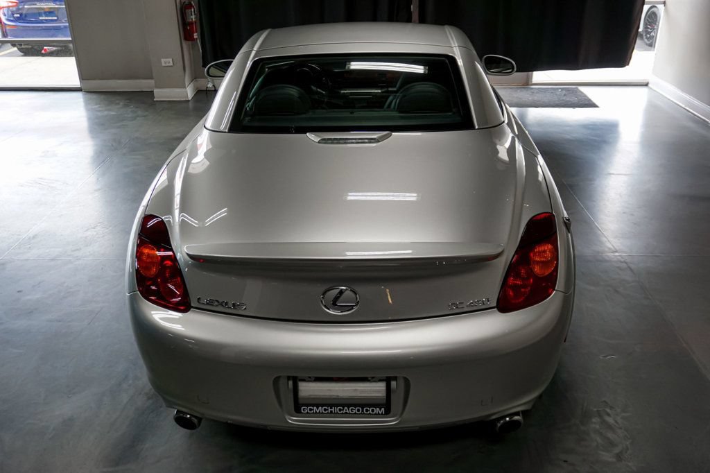 Used 2004 Lexus SC 430 Convertible RWD image 24