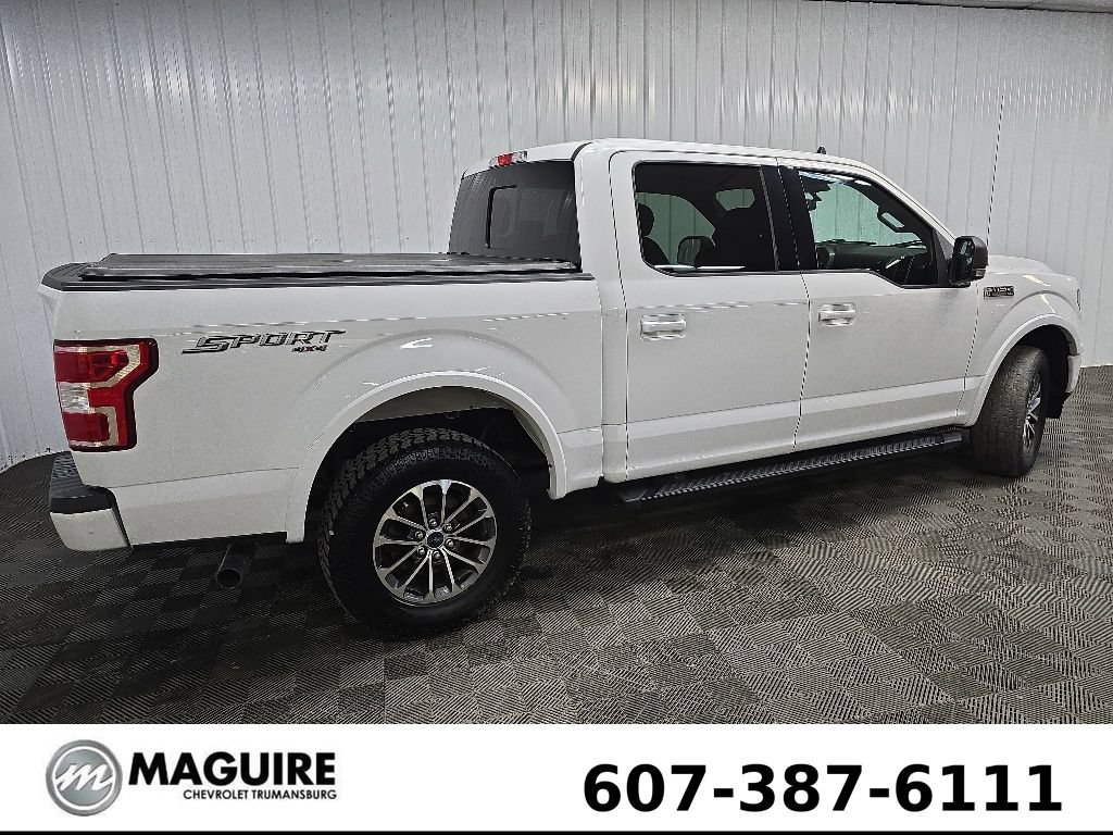 Used 2020 Ford F150 XLT w/ Equipment Group 302A Luxury AWD/4WD image 3