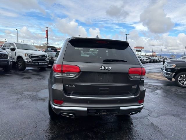 Used 2021 Jeep Grand Cherokee Summit w/ Platinum Series Group image 16