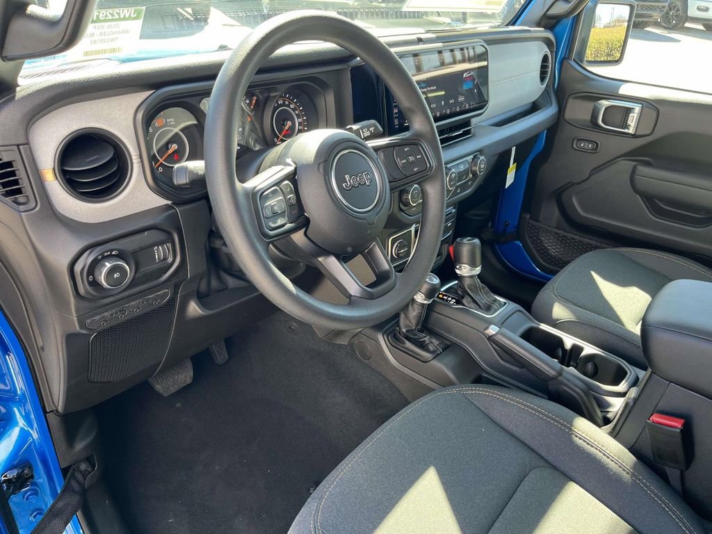 New 2026 Jeep Wrangler Sport image 15