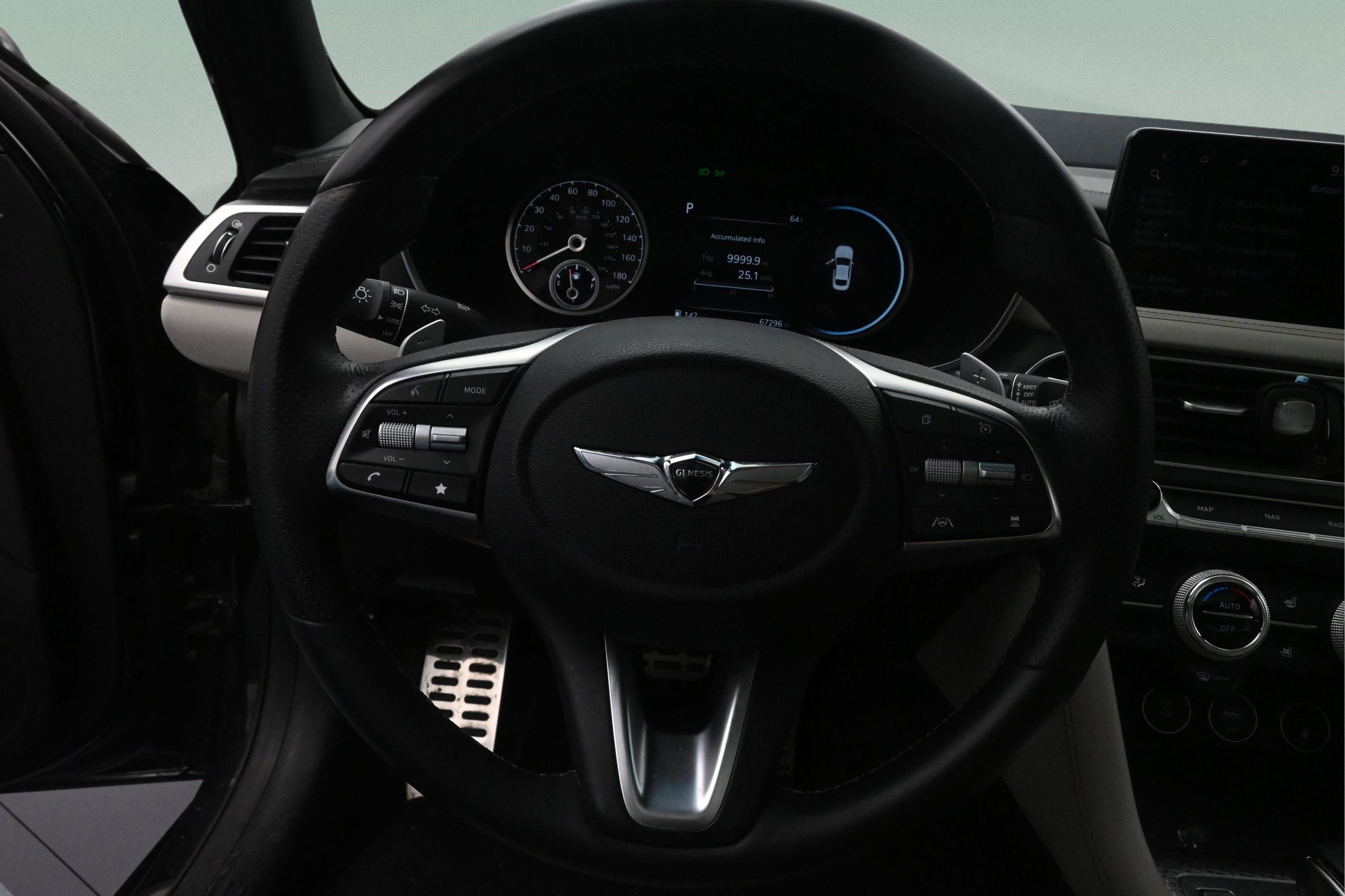 Used 2023 Genesis G70 3.3T w/ Sport Advanced Package RWD image 19