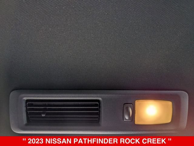 Certified 2023 Nissan Pathfinder Rock Creek AWD/4WD image 30