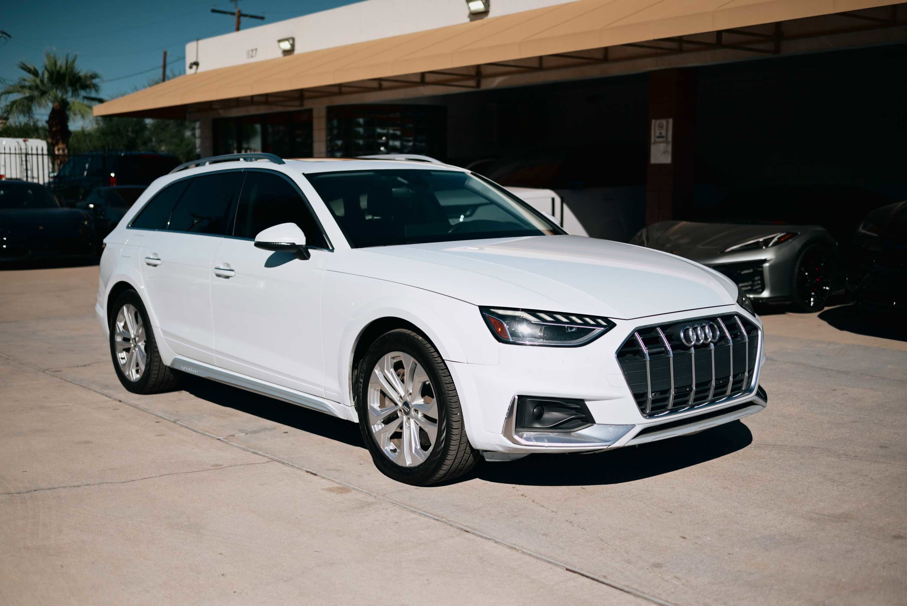 Used 2020 Audi A4 2.0T allroad Premium Plus w/ Premium Plus Package AWD/4WD image 2