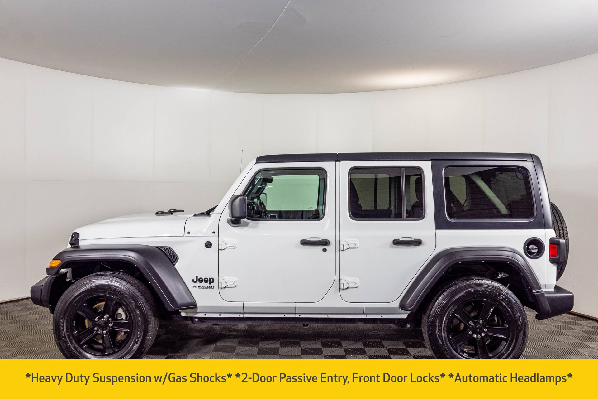 Used 2022 Jeep Wrangler Unlimited Sport AWD/4WD image 25