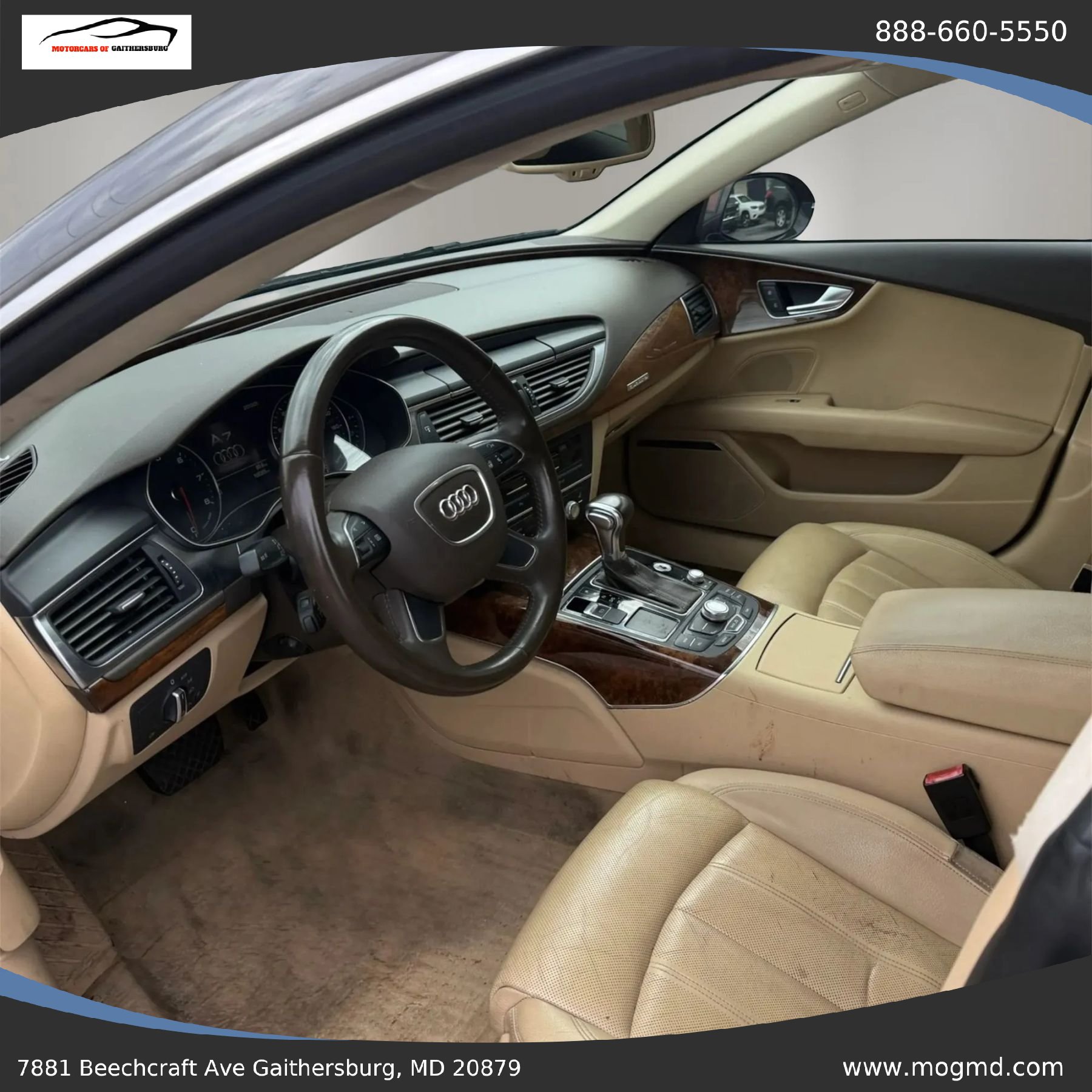 Used 2013 Audi A7 3.0T Prestige AWD/4WD image 14