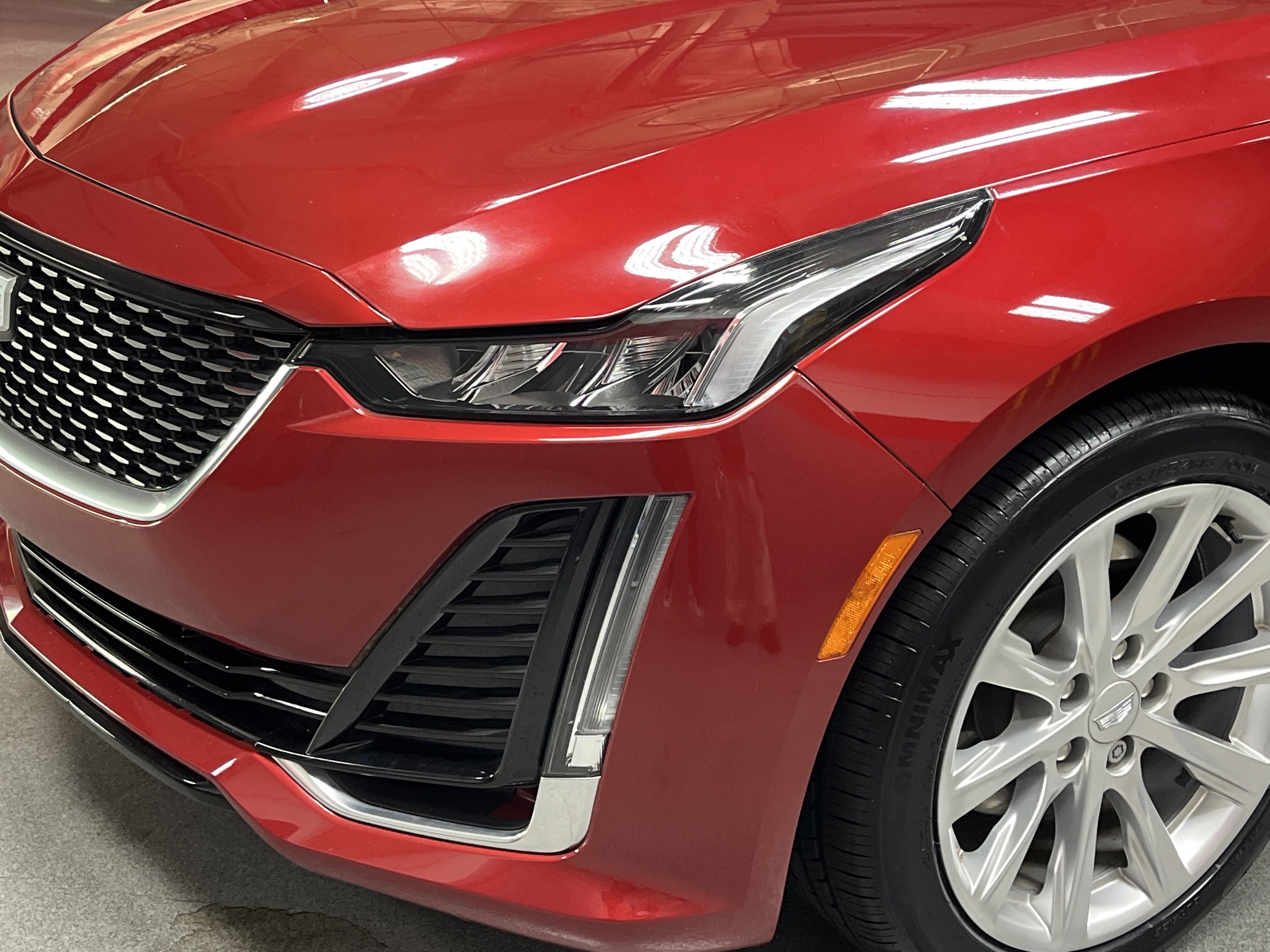Used 2020 Cadillac CT5 Luxury w/ Cold Weather Package RWD image 7