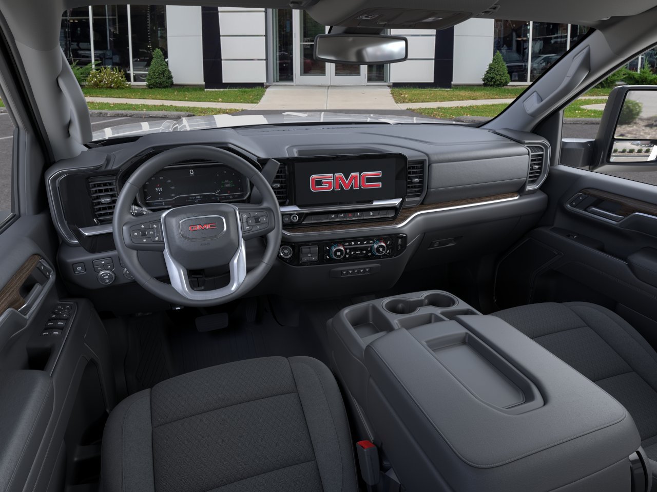 New 2026 GMC Sierra 2500 SLE AWD/4WD image 15