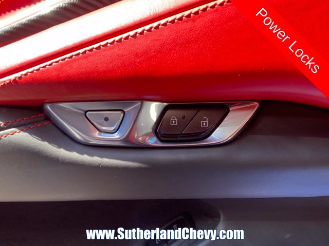 Used 2022 Chevrolet Corvette Stingray Premium Conv w/ Z51 Performance Package RWD image 23