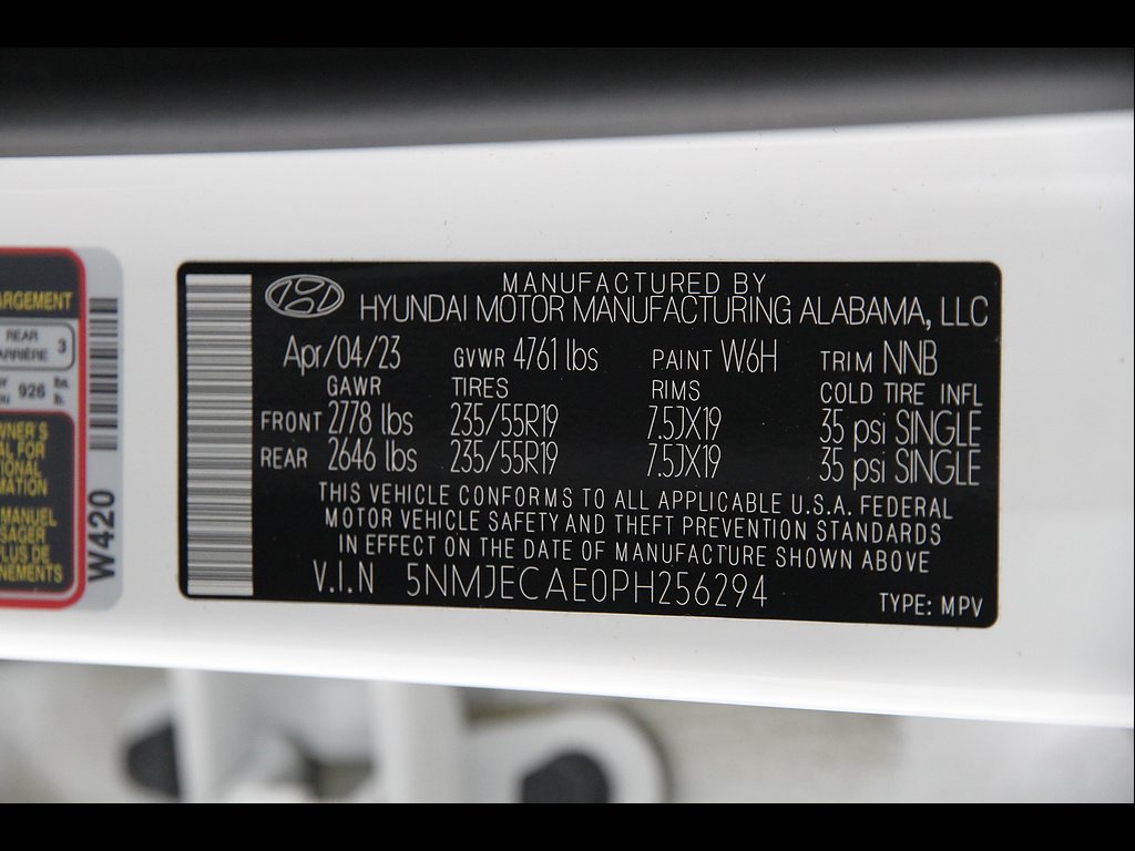 Certified 2023 Hyundai Tucson Limited AWD/4WD image 22