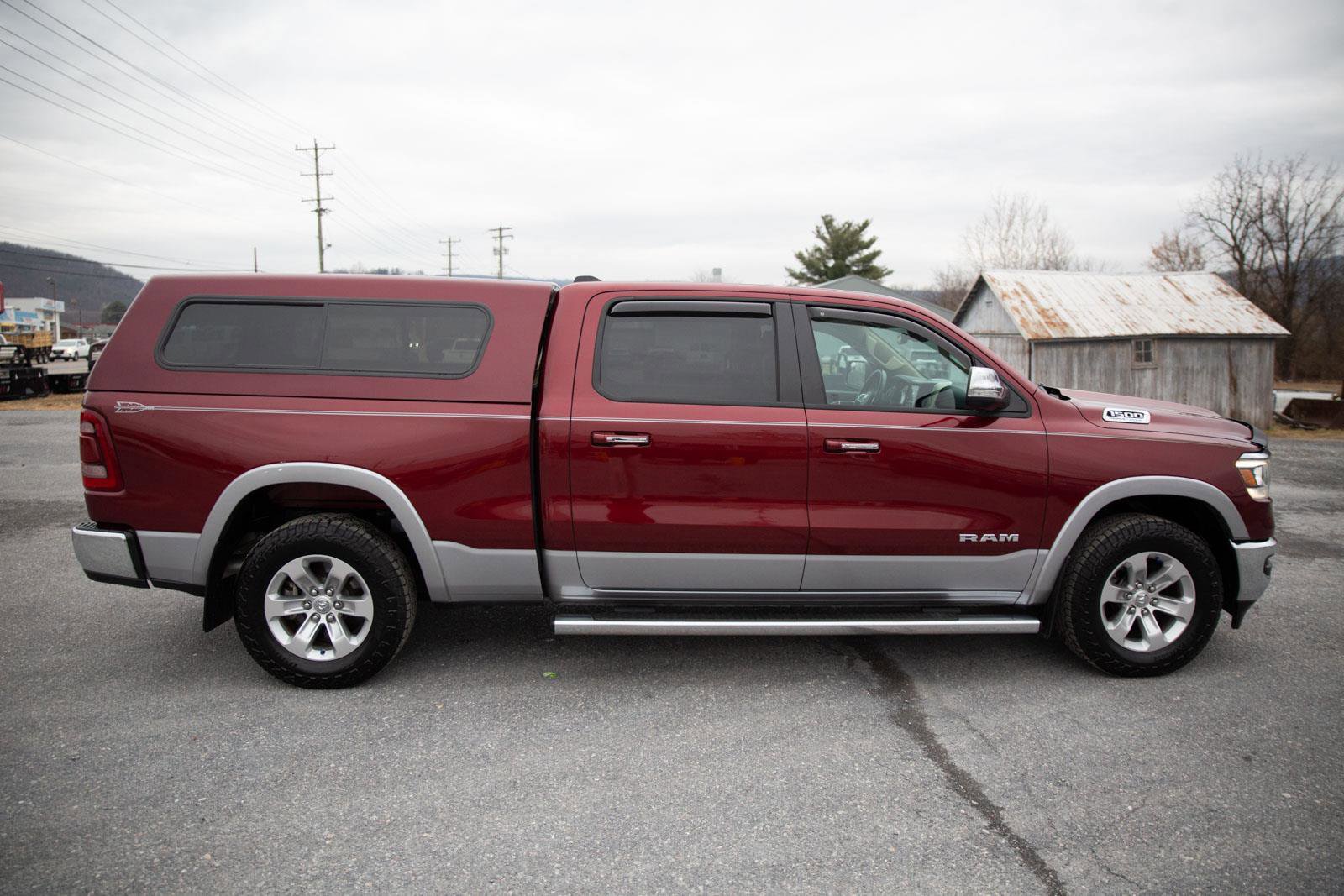 Used 2021 RAM 1500 Laramie image 2