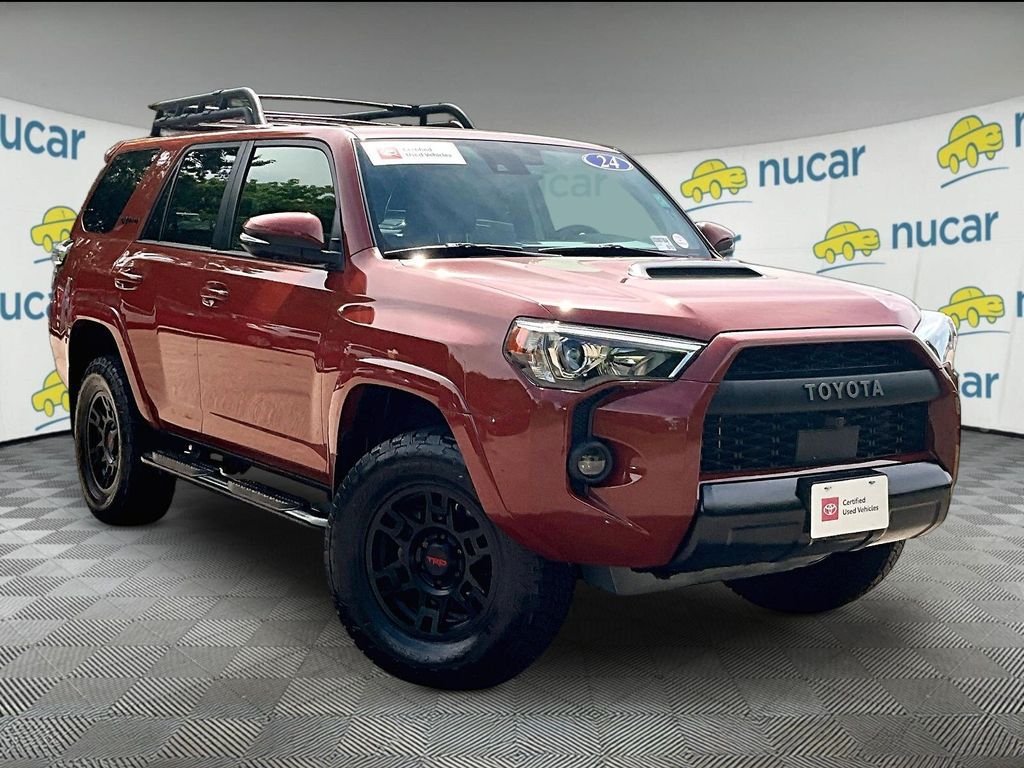Certified 2024 Toyota 4Runner TRD Pro