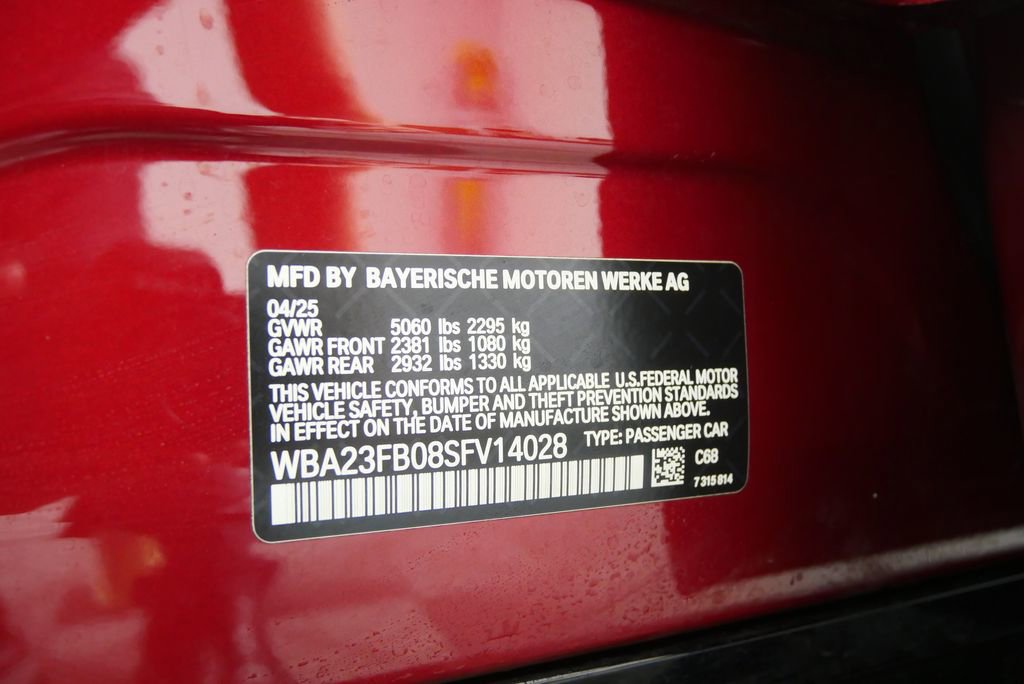 Certified 2025 BMW 430i w/ Premium Package RWD image 26