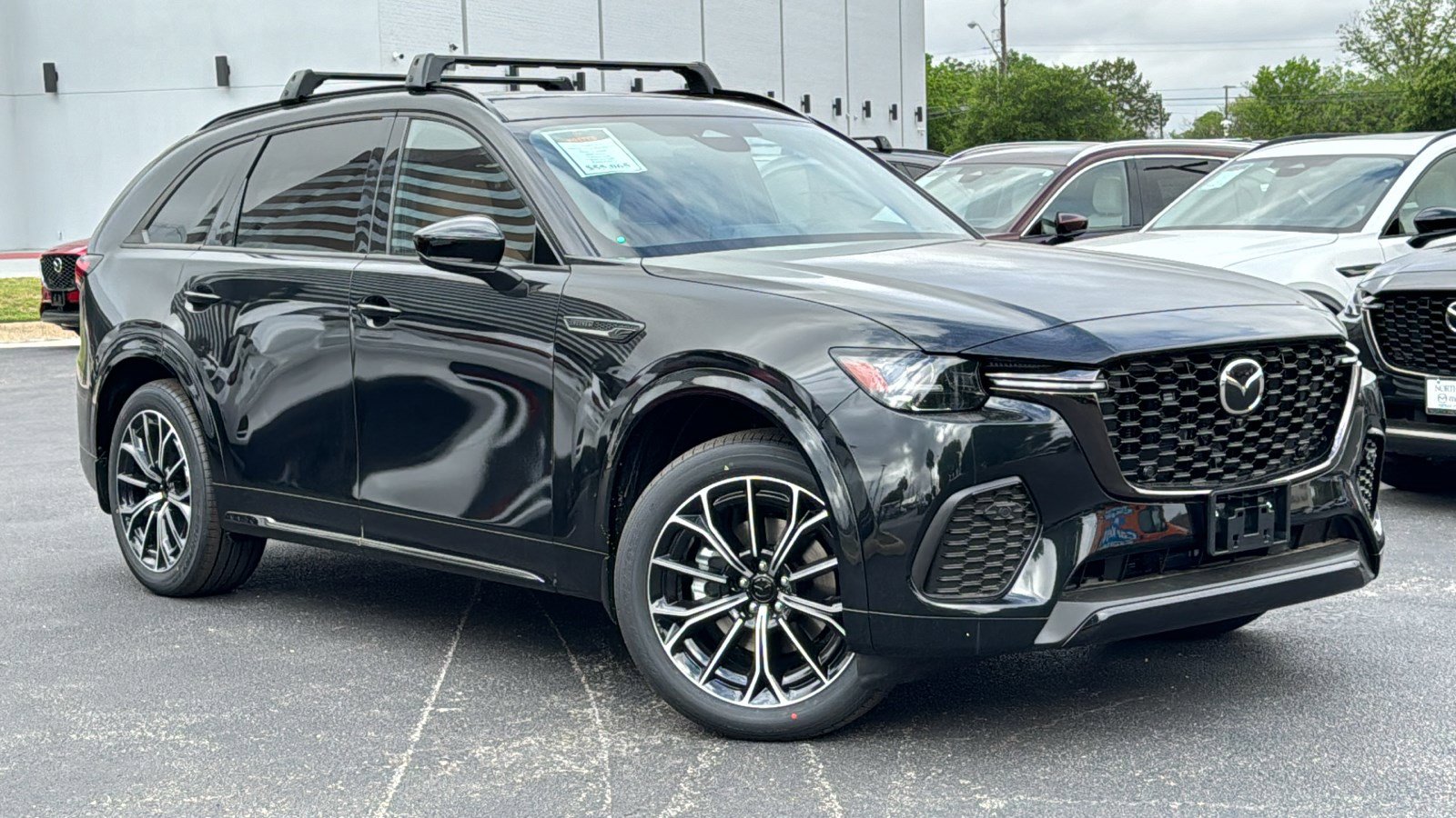 New 2026 MAZDA CX-70 3.3 Turbo S w/ Premium Plus AWD/4WD image 2
