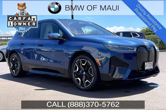 Certified 2024 BMW iX M60 AWD/4WD image 2