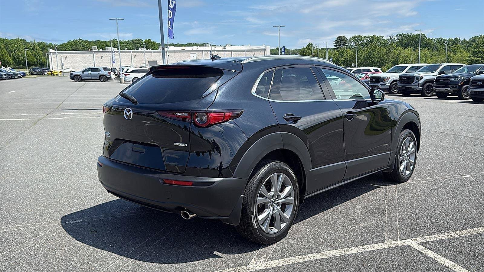 Certified 2025 MAZDA CX-30 AWD 2.5 S w/ Premium Package image 5