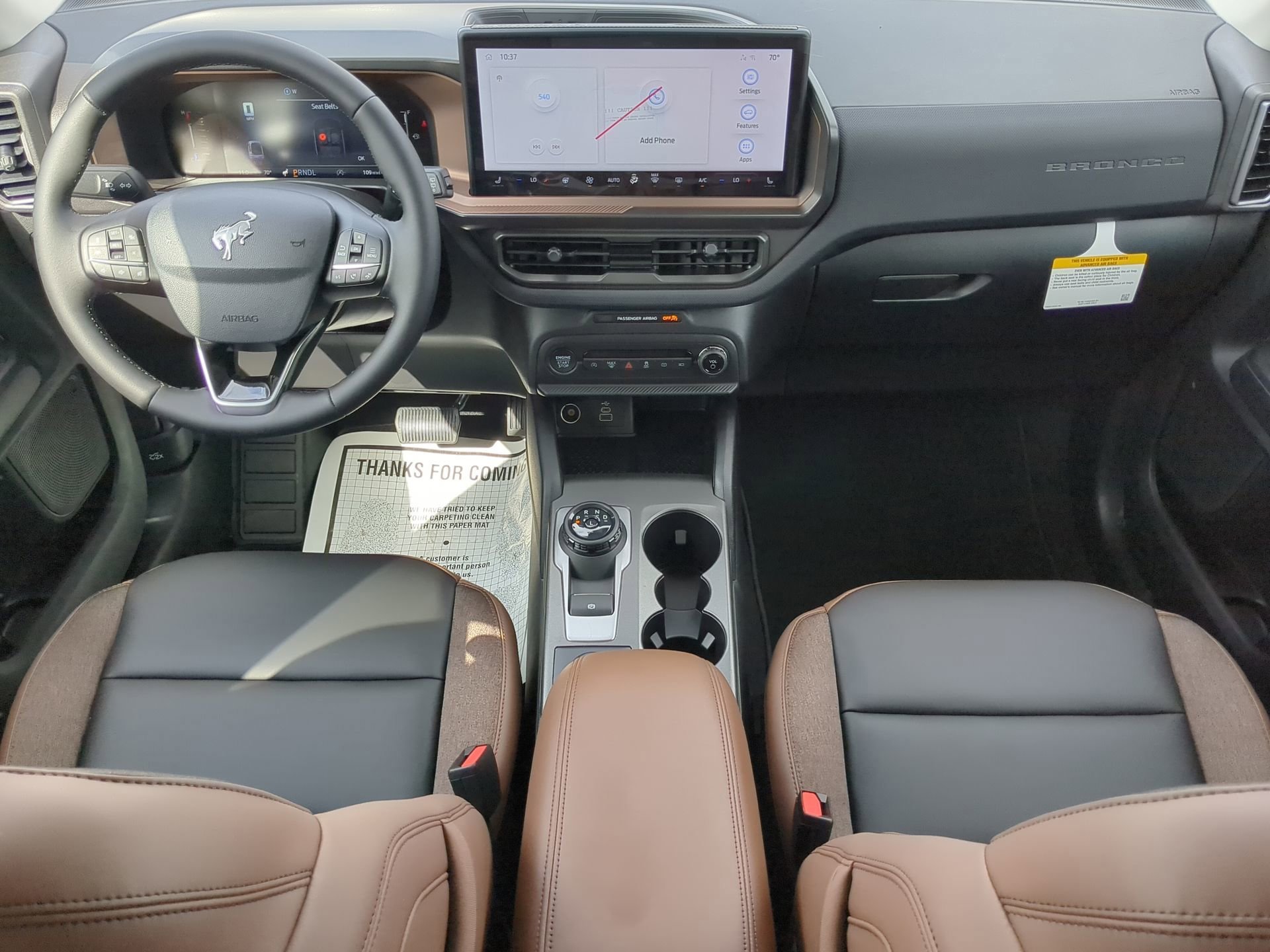 New 2026 Ford Bronco Sport Outer Banks AWD/4WD image 45
