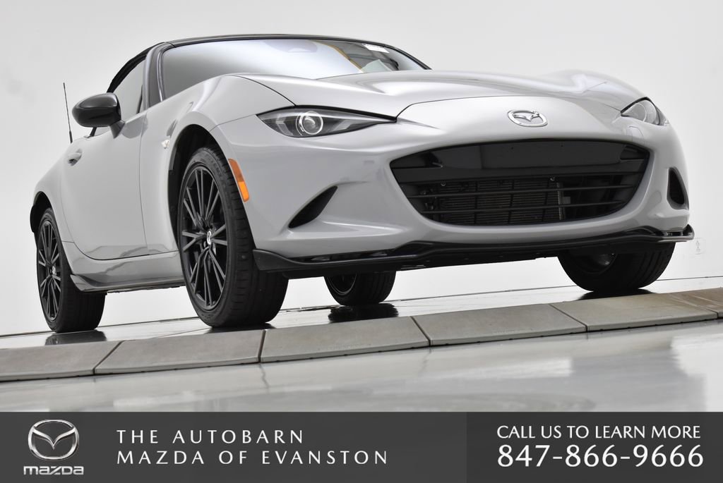 Certified 2024 MAZDA MX-5 Miata Club w/ Appearance Package image 10