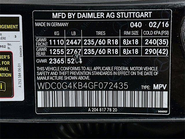 Used 2016 Mercedes-Benz GLC 300 4MATIC w/ Multimedia Package image 33