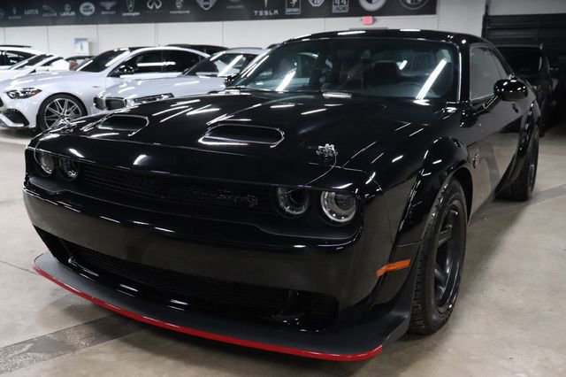Used 2021 Dodge Challenger SRT Super Stock image 1