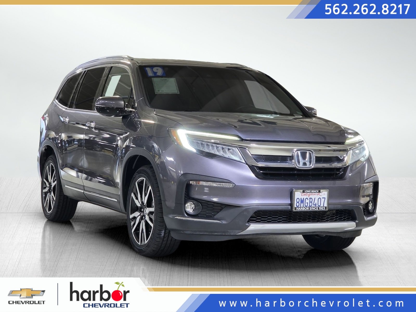 Used 2019 Honda Pilot Touring