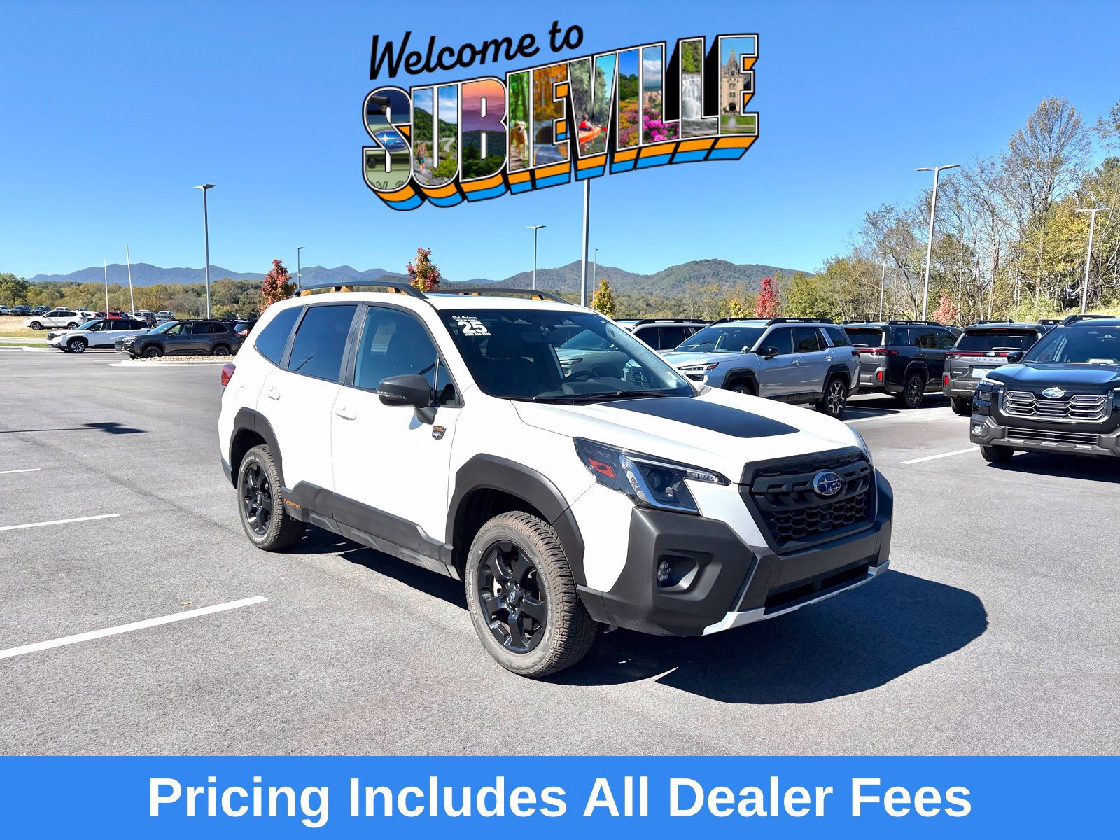 Certified 2025 Subaru Forester Wilderness w/ Wilderness Package