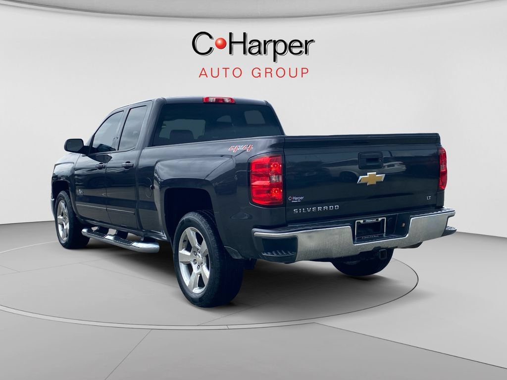 Used 2015 Chevrolet Silverado 1500 LT w/ Texas Edition, 1LT Trim AWD/4WD image 5