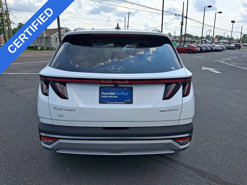 Used 2025 Hyundai Tucson SEL AWD/4WD image 8