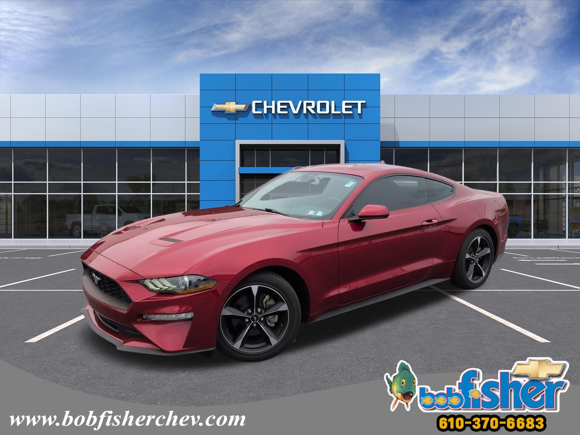 Used 2021 Ford Mustang Coupe