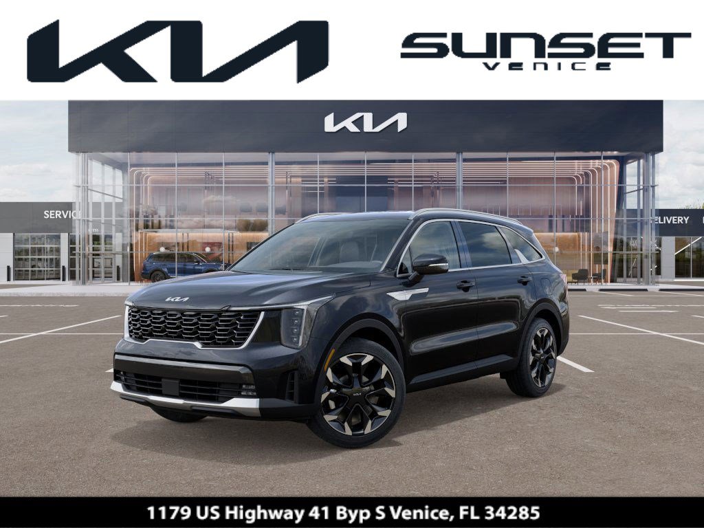 New 2026 Kia Sorento EX video 1