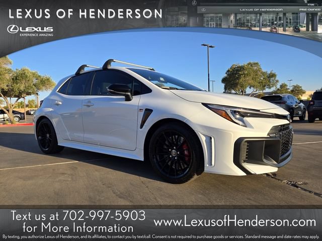 Used 2025 Toyota Corolla GR w/ Styling Package (TMS) AWD/4WD video 1