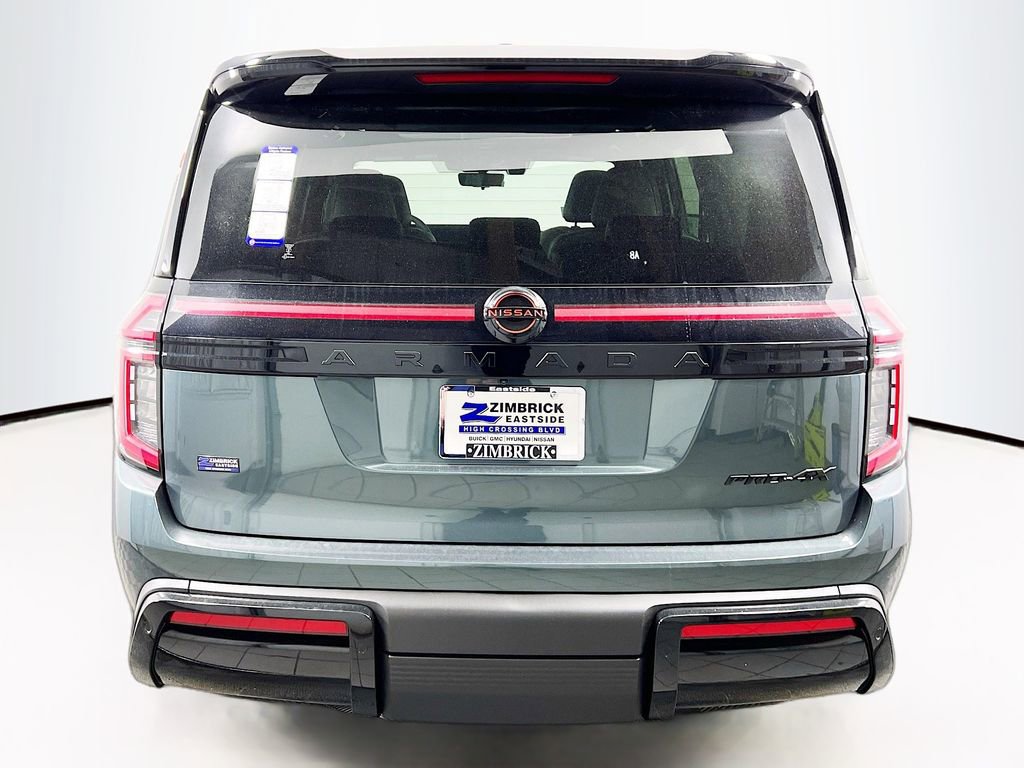 New 2026 Nissan Armada PRO-4X image 6
