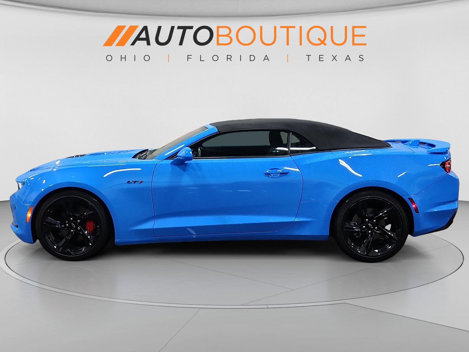 Used 2023 Chevrolet Camaro LT w/ RS Package RWD image 2