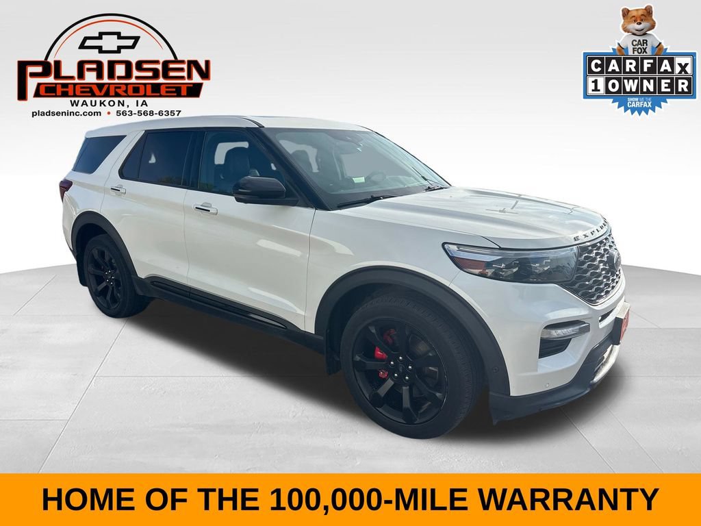 Used 2021 Ford Explorer ST w/ Equipment Group 401A AWD/4WD image 9