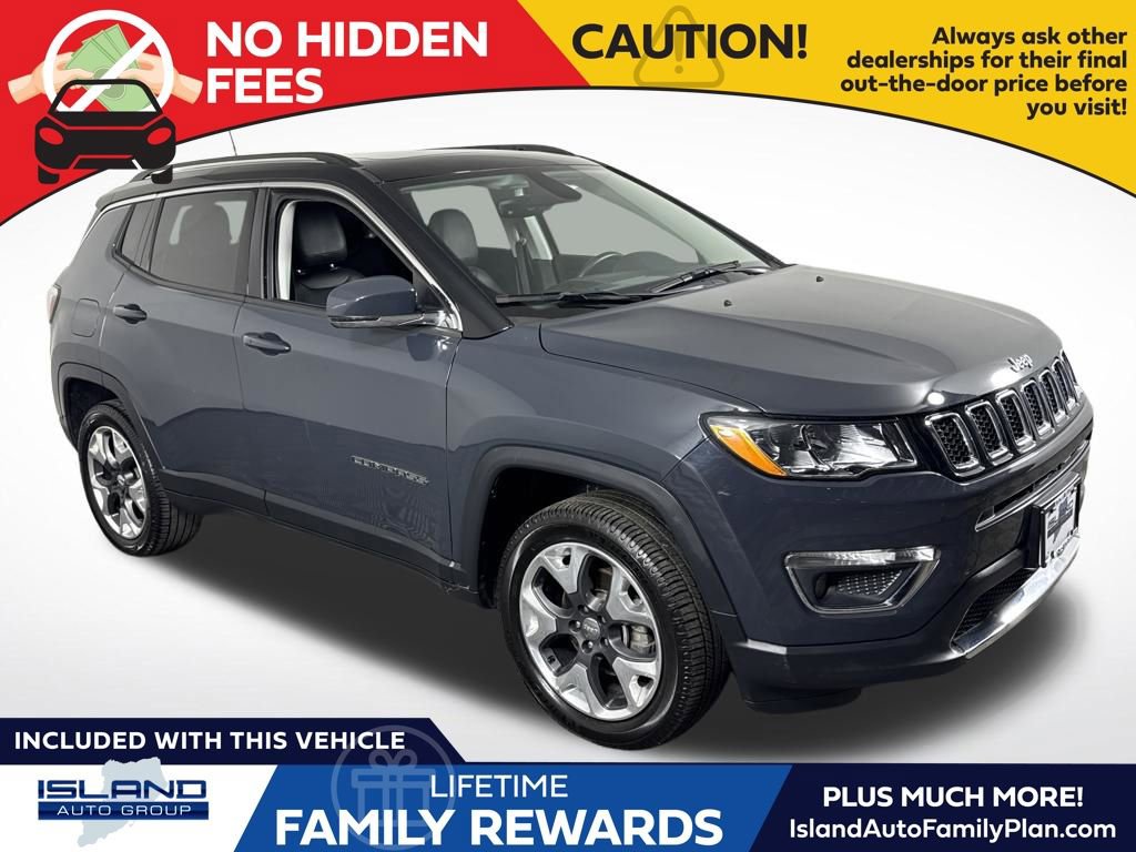 Certified 2018 Jeep Compass Limited w/ Navigation Group image 1
