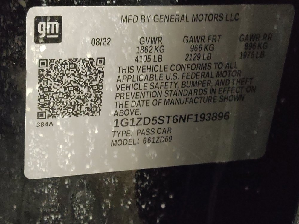 Used 2022 Chevrolet Malibu LT image 33