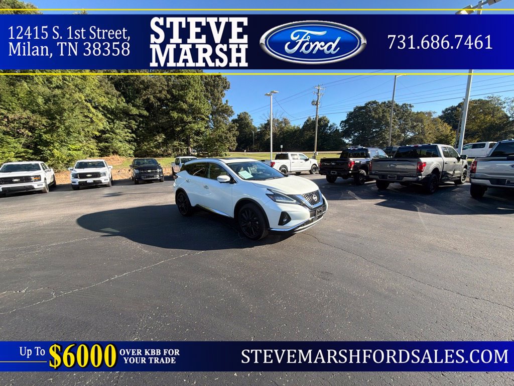 Used 2024 Nissan Murano Platinum w/ Cargo Package