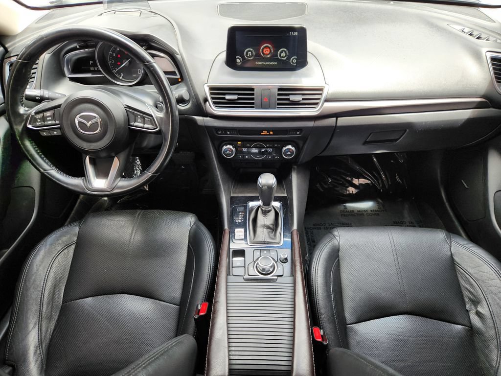 Used 2017 MAZDA MAZDA3 Grand Touring w/ Premium Equipment Package FWD image 18