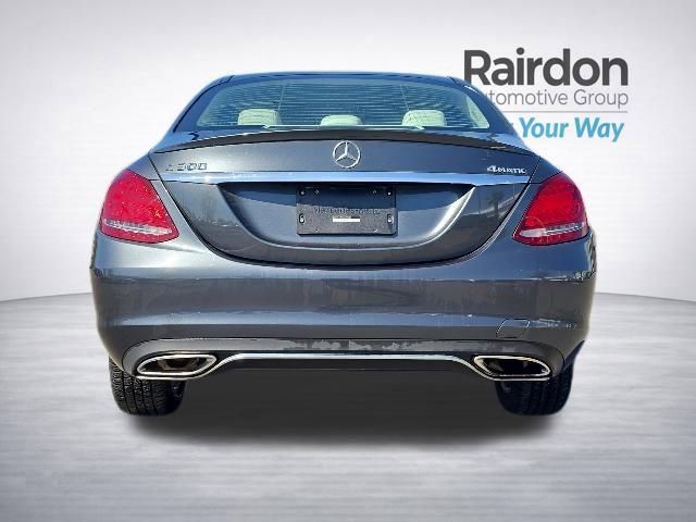 Used 2016 Mercedes-Benz C 300 4MATIC Sedan image 7