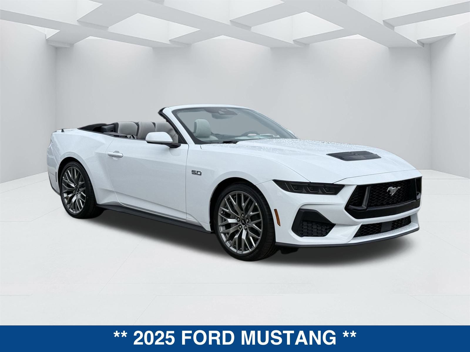 New 2025 Ford Mustang GT Premium video 2